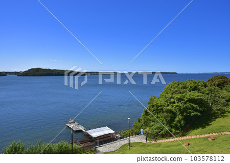 Hamamatsu City, Shizuoka EXPASA Hamanako Pleasure Boat Boarding Point 103578112