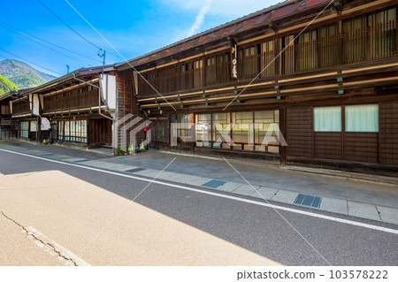 長野縣鹽尻市中山道元山宿 103578222