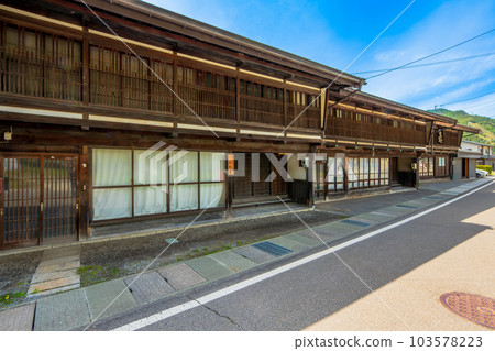 長野縣鹽尻市中山道元山宿 103578223