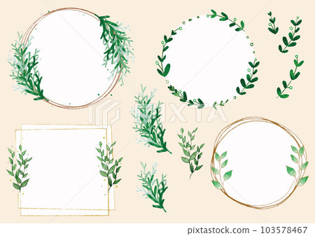 葉框自然處理 葉框自然處理 103578467