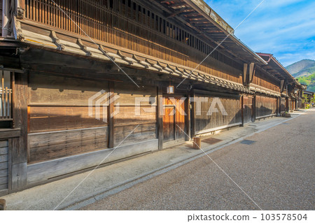 Townscape of Naraijuku, Nakasendo, Shiojiri City, Nagano Prefecture Townscape of Naraijuku, Nakasendo, Shiojiri City, Nagano Prefecture 103578504