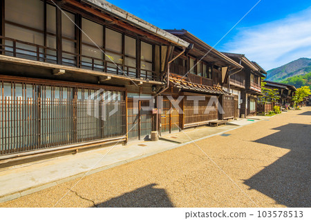 Townscape of Naraijuku, Nakasendo, Shiojiri City, Nagano Prefecture Townscape of Naraijuku, Nakasendo, Shiojiri City, Nagano Prefecture 103578513