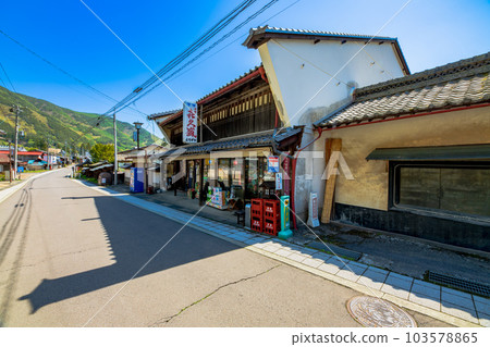 Townscape of Wada-juku on Nakasendo, Nagawa-cho, Nagano Prefecture 103578865