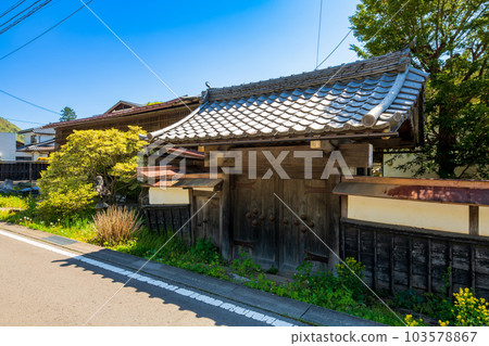 Townscape of Wada-juku on Nakasendo, Nagawa-cho, Nagano Prefecture 103578867