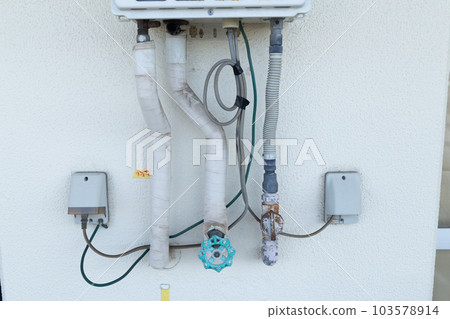 Water heater piping 103578914