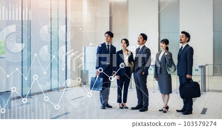商務人士和統計圖像組 商務人士和統計圖像組 103579274
