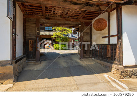 Nagano Prefecture Saku City Nakasendo Motaijuku 103579290