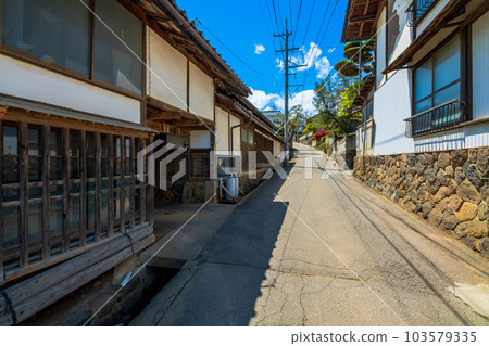 Nagano Prefecture Saku City Nakasendo Motaijuku Nagano Prefecture Saku City Nakasendo Motaijuku 103579335