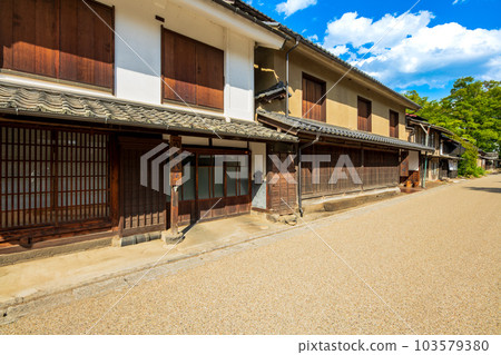 北國街道長野縣東見市雲野宿街景 103579380