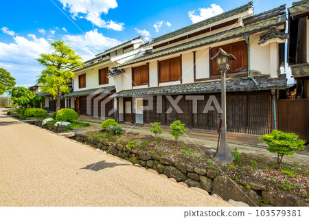Townscape of Unnojuku, Tomi City, Nagano Prefecture, Hokkoku Kaido 103579381