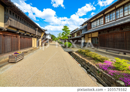 北國街道長野縣東見市雲野宿街景 103579382