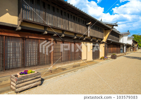 北國街道長野縣東見市雲野宿街景 北國街道長野縣東見市雲野宿街景 103579383