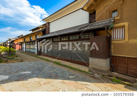 北國街道長野縣東見市雲野宿街景 103579388