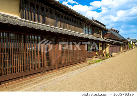 北國街道長野縣東見市雲野宿街景 103579389
