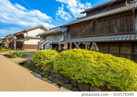 北國街道長野縣東見市雲野宿街景 北國街道長野縣東見市雲野宿街景 103579390