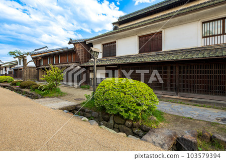 Townscape of Unnojuku, Tomi City, Nagano Prefecture, Hokkoku Kaido Townscape of Unnojuku, Tomi City, Nagano Prefecture, Hokkoku Kaido 103579394