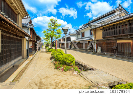 Townscape of Unnojuku, Tomi City, Nagano Prefecture, Hokkoku Kaido 103579564