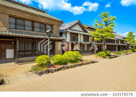 Townscape of Unnojuku, Tomi City, Nagano Prefecture, Hokkoku Kaido 103579570