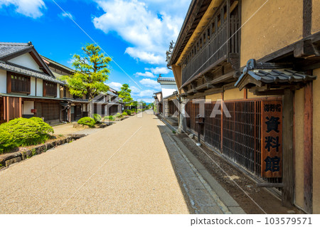 Townscape of Unnojuku, Tomi City, Nagano Prefecture, Hokkoku Kaido Townscape of Unnojuku, Tomi City, Nagano Prefecture, Hokkoku Kaido 103579571