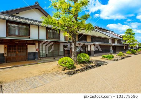 Townscape of Unnojuku, Tomi City, Nagano Prefecture, Hokkoku Kaido 103579580