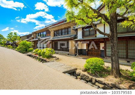 Townscape of Unnojuku, Tomi City, Nagano Prefecture, Hokkoku Kaido 103579583