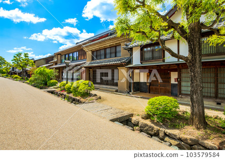 北國街道長野縣東見市雲野宿街景 北國街道長野縣東見市雲野宿街景 103579584