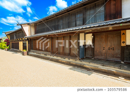 Townscape of Unnojuku, Tomi City, Nagano Prefecture, Hokkoku Kaido 103579586