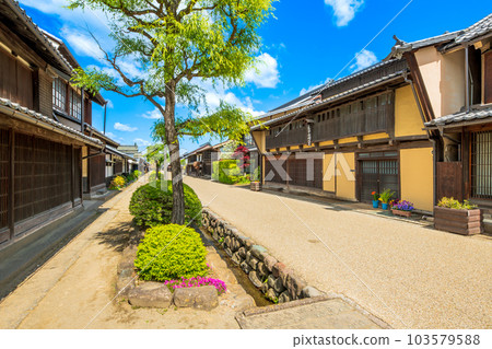 Townscape of Unnojuku, Tomi City, Nagano Prefecture, Hokkoku Kaido 103579588