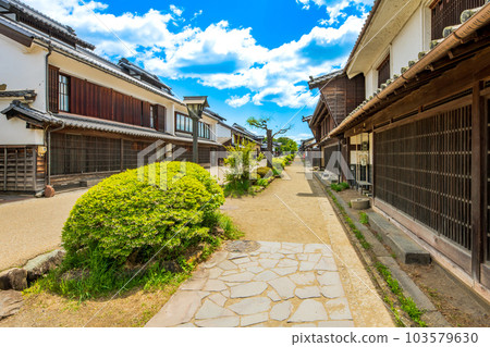 Townscape of Unnojuku, Tomi City, Nagano Prefecture, Hokkoku Kaido Townscape of Unnojuku, Tomi City, Nagano Prefecture, Hokkoku Kaido 103579630
