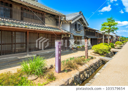 北國街道長野縣東見市雲野宿街景 北國街道長野縣東見市雲野宿街景 103579654