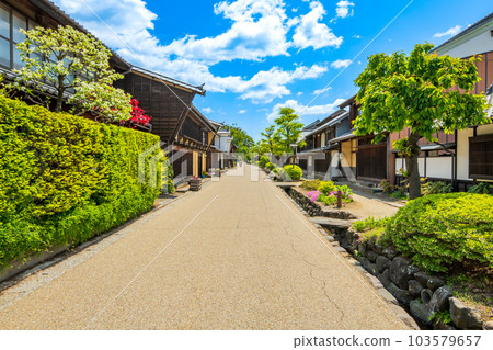 Townscape of Unnojuku, Tomi City, Nagano Prefecture, Hokkoku Kaido Townscape of Unnojuku, Tomi City, Nagano Prefecture, Hokkoku Kaido 103579657