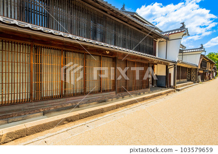 北國街道長野縣東見市雲野宿街景 北國街道長野縣東見市雲野宿街景 103579659