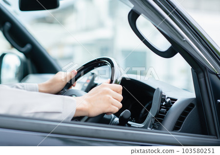 A man holding a handle A man holding a handle 103580251