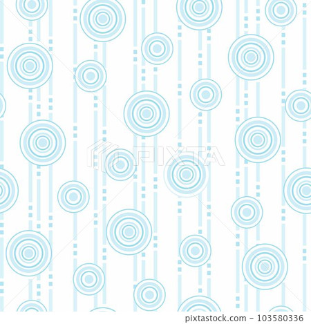 Seamless abstract pattern with circles. Seamless abstract pattern with circles. 103580336