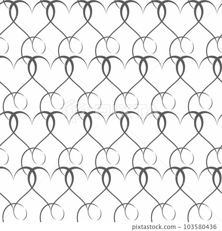 Openwork seamless pattern. Vector illustration. Openwork seamless pattern. Vector illustration. 103580436