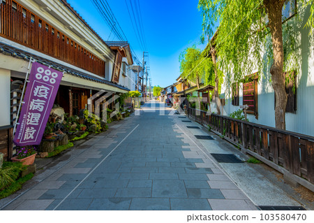 Ueda City, Nagano Prefecture, Hokkoku Highway, Uedajuku Townscape Ueda City, Nagano Prefecture, Hokkoku Highway, Uedajuku Townscape 103580470