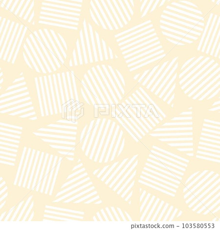 Geometric seamless pattern. Vector illustration. 103580553