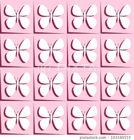 Seamless butterfly pattern. Vector illustration. 103580555