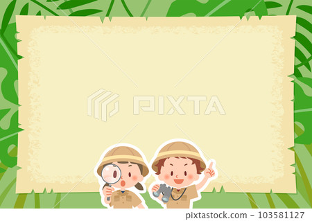 Boys and girls of the expedition frame 103581127