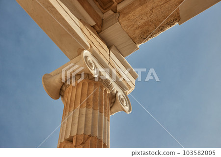 Acropolis of Athens, Ionic column 103582005