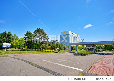 札幌啤酒北海道工廠入口外景 札幌啤酒北海道工廠入口外景 103582397