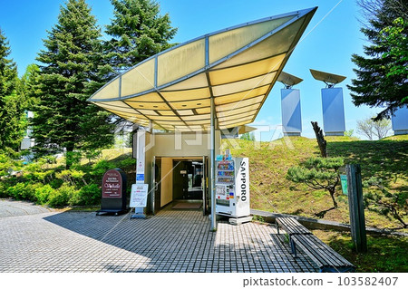 Sapporo Beer Hokkaido Factory Garden restaurant "Valhalla" entrance Sapporo Beer Hokkaido Factory Garden restaurant "Valhalla" entrance 103582407