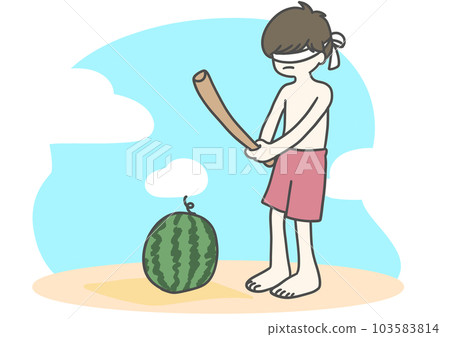 打破西瓜的男孩 103583814