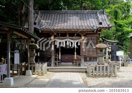 Ekoda Sengen Shrine, Nerima Ward 103583913