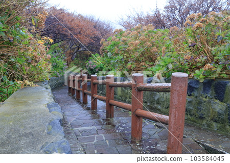 Staircase national highway to enjoy the scenery of Tsugaru (National highway No. 339 upper part, Higashitsugaru-gun, Aomori prefecture) Staircase national highway to enjoy the scenery of Tsugaru (National highway No. 339 upper part, Higashitsugaru-gun, Aomori prefecture) 103584045
