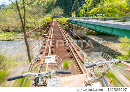 Odate/Kosaka Railway Rail Bike Odate/Kosaka Railway Rail Bike 103584307