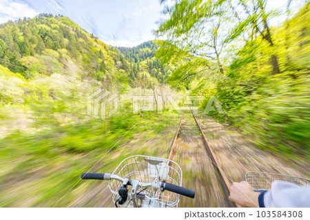 Odate/Kosaka Railway Rail Bike Odate/Kosaka Railway Rail Bike 103584308