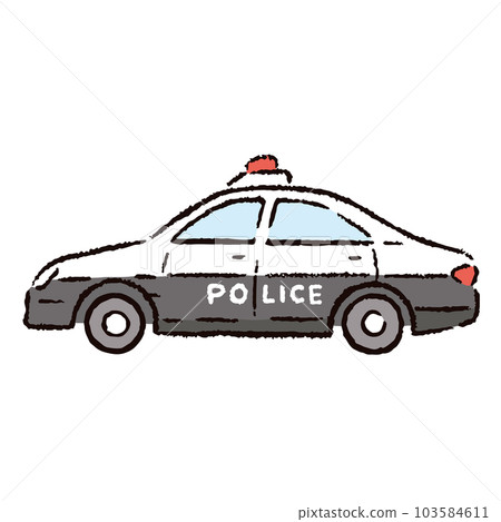 Vehicle _ police car Vehicle _ police car 103584611