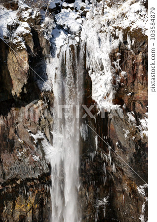 Kegon Waterfall in winter Kegon Waterfall in winter 103584879