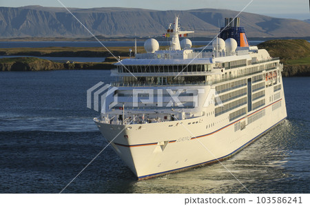 Luxury liner Europa 2 103586241